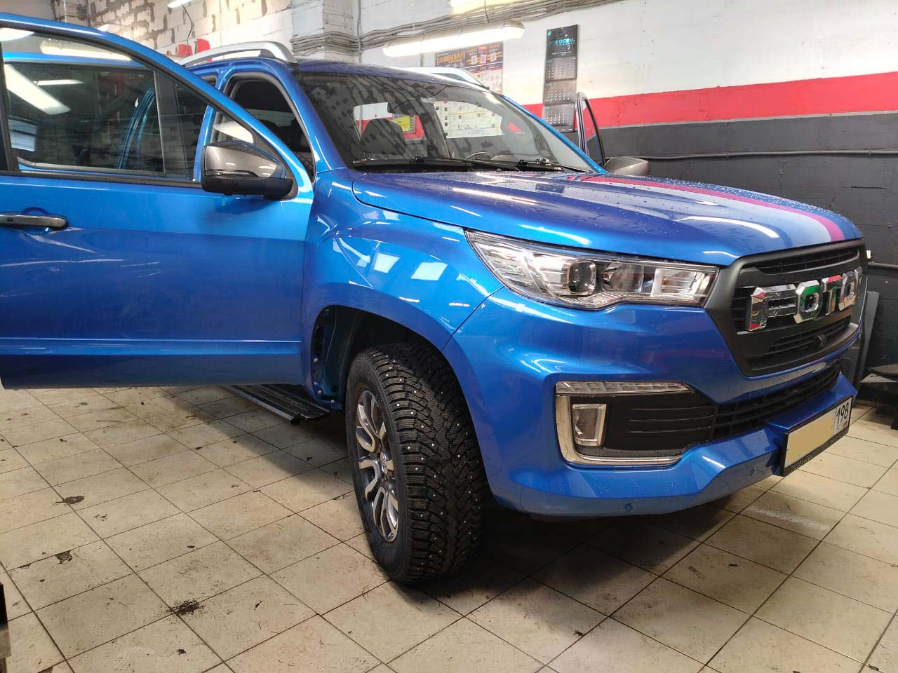 FOTON-Tunland-G7